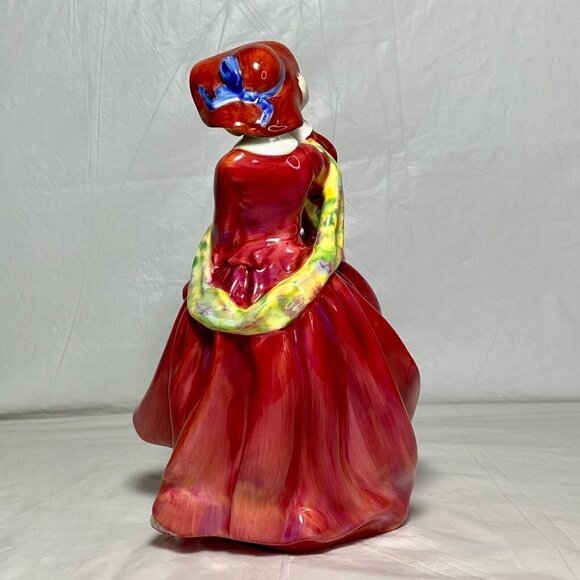 Royal Doulton England 1937 Top O' The Hill Figurine HN 1834 Bone China Vintage - Picture 4 of 11